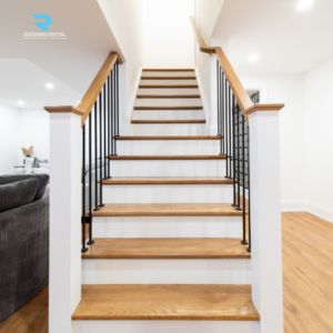How to Maximize Space in Your Basement with Stylish Staircases