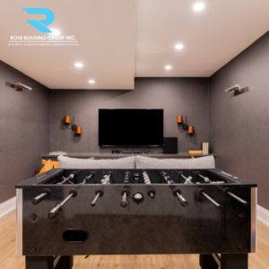 basement renovations burlington