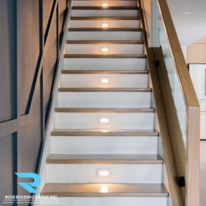 basement staircase renovation